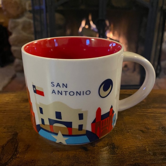 Starbucks SAN ANTONIO “You Are Here” Mug